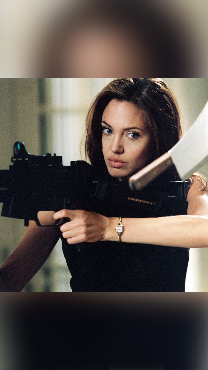  Angelina Jolie, Most ‘Wanted’ Action Star