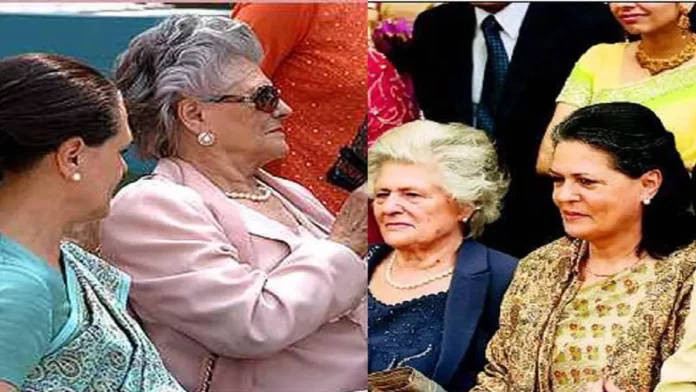 Sonia Gandhis Mother Paola Maino Passed Away