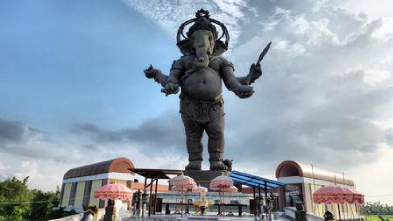 Tallest Ganesh Ji Idol in Asia