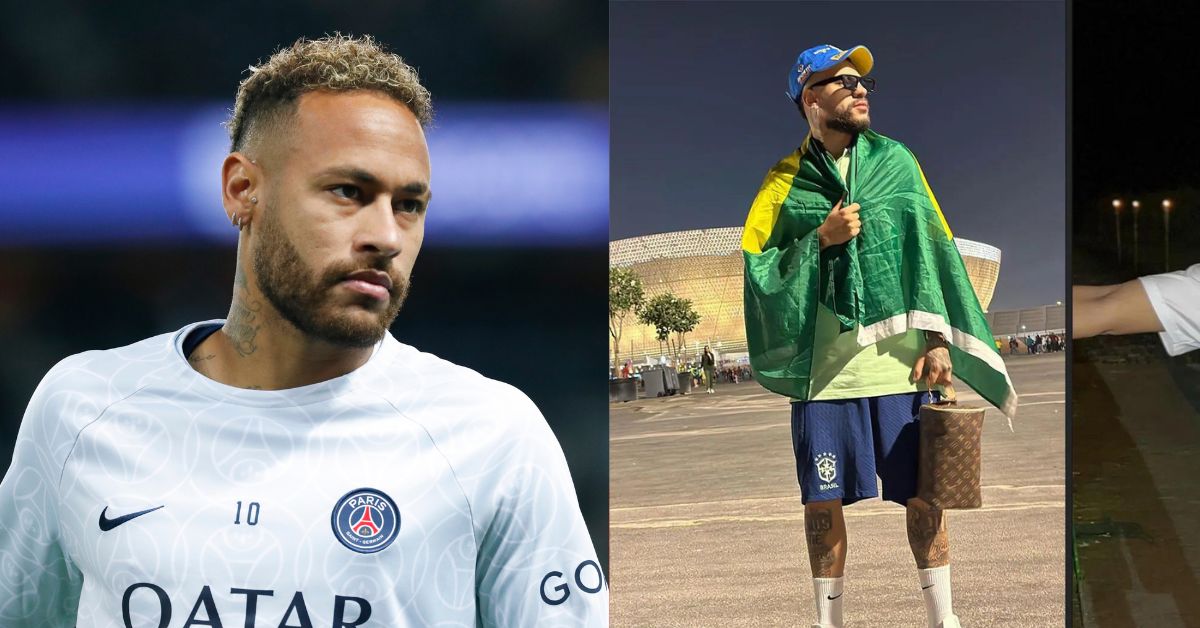 Fake Neymar Wreaks Havoc At World Cup 
