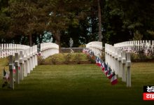 honoring WWII veterans at Normandy