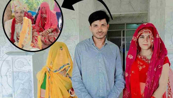 Rajasthan tonk young man married two real sisters