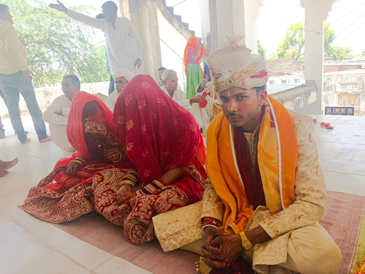 Rajasthan tonk young man married two real sisters