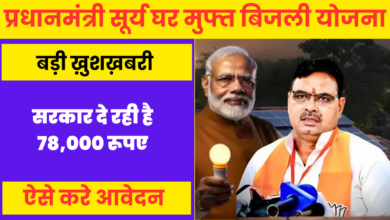 PM Surya Ghar Muft Bijli Yojana Rajasthan 2024