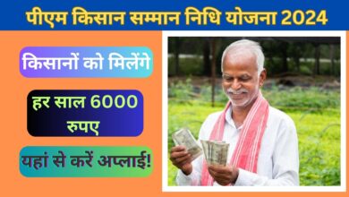 Pradhan Mantri Kisan Samman Nidhi Yojana 2024