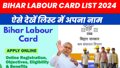 Bihar Labour Card List 2024