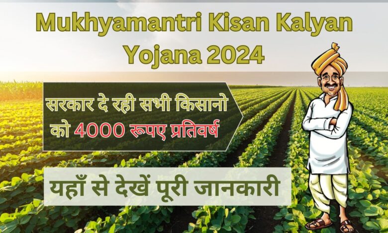 Mukhyamantri Kisan Kalyan Yojana 2024