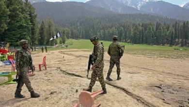 Tourist Places closed due to security reasons