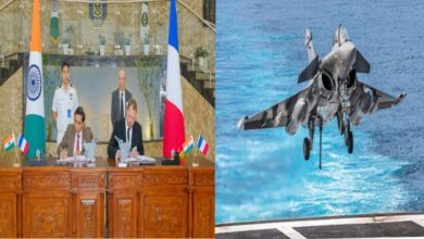 Rafale Deal for 26 aircraft signed between India and France