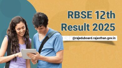RBSE released the 12th board results
