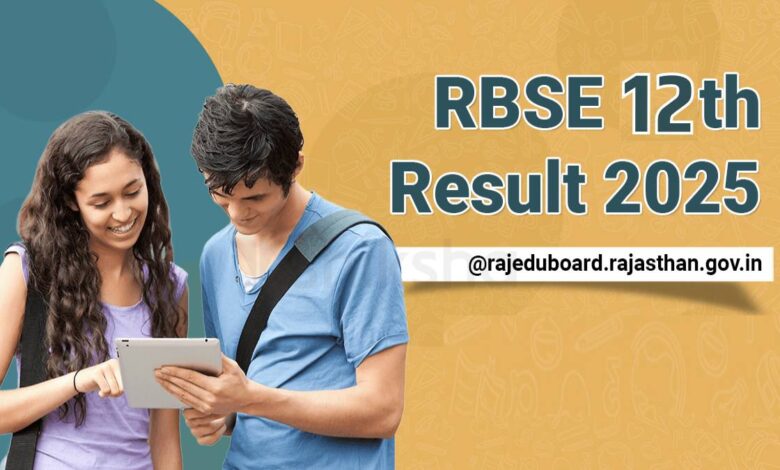 RBSE released the 12th board results