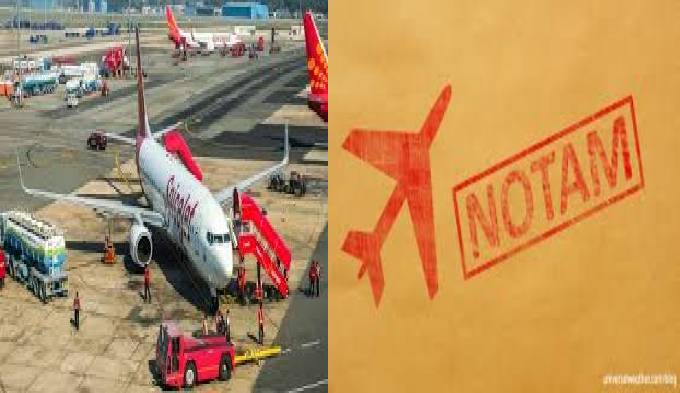 Airspace over Andaman Sea closed for two days, NOTAM issued