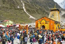 Char Dham Yatra 2025 A flood of faith in the city of Kedarnath