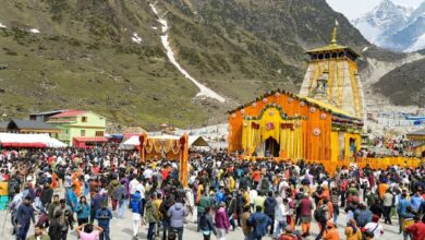 Char Dham Yatra 2025 A flood of faith in the city of Kedarnath