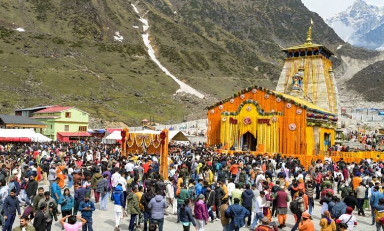 Char Dham Yatra 2025 A flood of faith in the city of Kedarnath