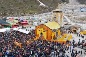 Char Dham Yatra 2025 A flood of faith in the city of Kedarnath