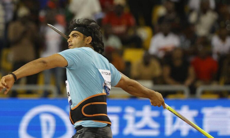 Doha Diamond League Neeraj Chopra
