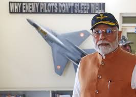 PM Modi met army soldiers at Adampur Airbase