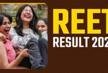 REET 2025 Result