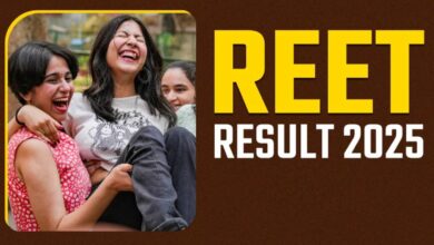 REET 2025 Result