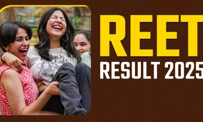 REET 2025 Result