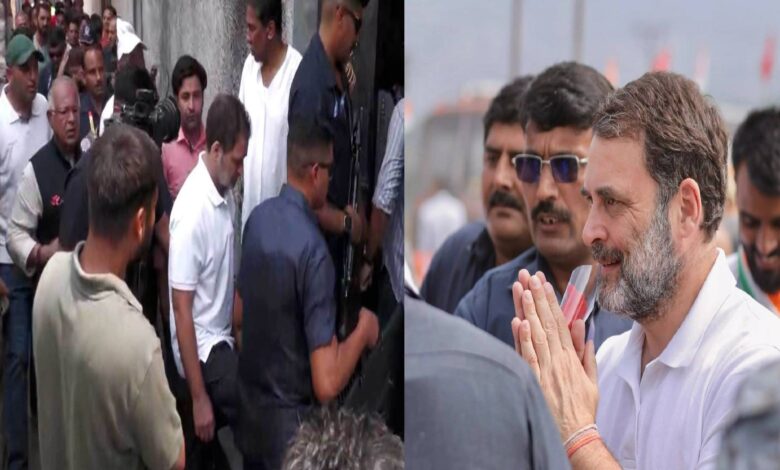 Rahul Gandhi Poonch visit