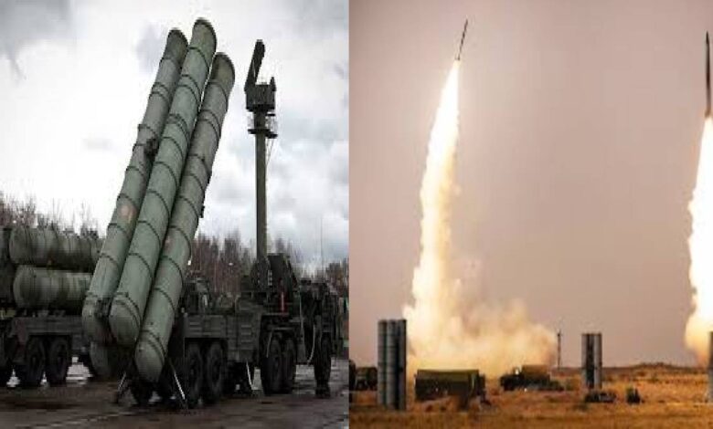 India S-400 Missile System