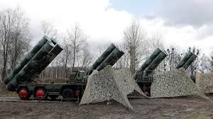 India S-400 Missile System