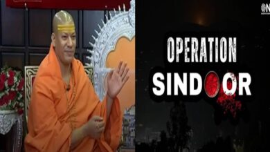 Saints will organize a program in Delhi regarding Operation Sindoor
