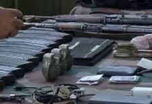 Weapons and cash were also recovered from the 3 terrorists killed in Shopian encounter