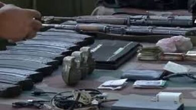 Weapons and cash were also recovered from the 3 terrorists killed in Shopian encounter