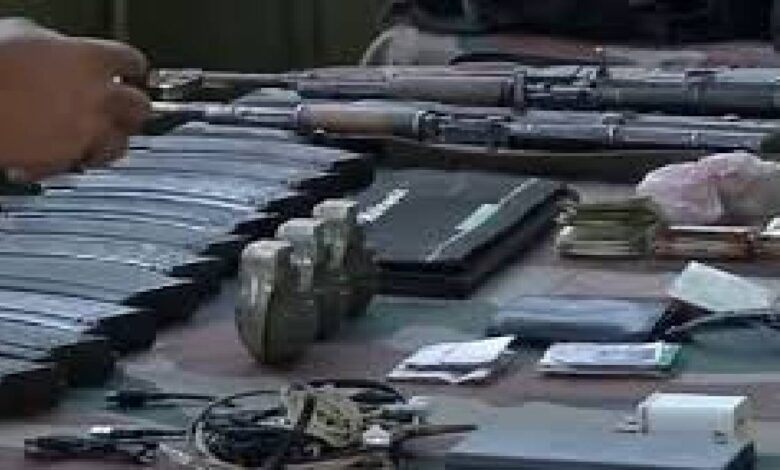 Weapons and cash were also recovered from the 3 terrorists killed in Shopian encounter