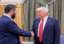 US President Donald Trump meets former HTS terrorist leader Ahmed al Shara