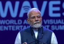 WAVES 2025 was inaugurated by PM Modi