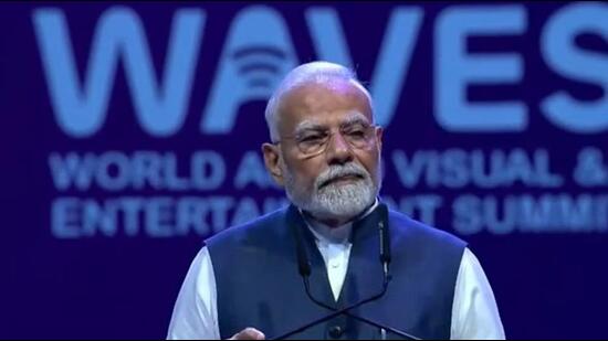 WAVES 2025 was inaugurated by PM Modi