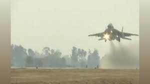 Air force will show its power on Ganga Expressway