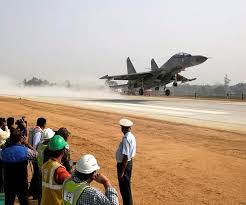Air force will show its power on Ganga Expressway
