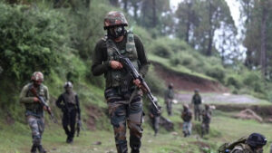 Anti Terrorism Army encounter in Jammu Kashmir