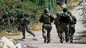 bsf destroys several terrorist launch pads