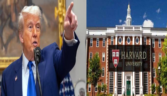 Trump administration's big move on Harvard University