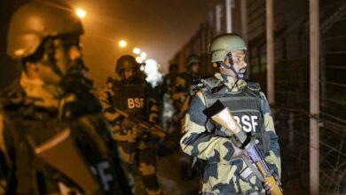 BSF killed 7 infiltrating terrorists