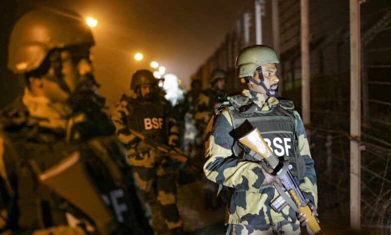 BSF killed 7 infiltrating terrorists