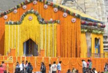 The doors of Baba Kedarnath Dham will open on May 2