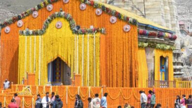 The doors of Baba Kedarnath Dham will open on May 2