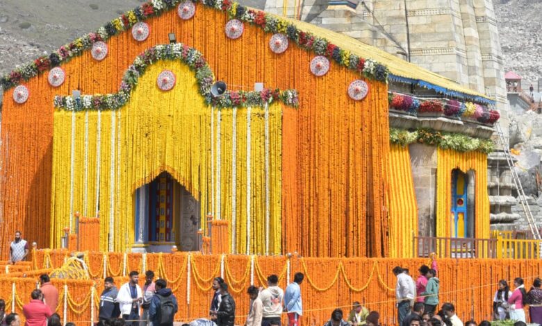 The doors of Baba Kedarnath Dham will open on May 2