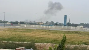 Operation Sindoor Pakistan reverberated with the sound of explosions