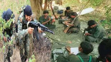 Naxalite with a bounty of 10 lakhs killed,