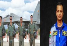 pilot Ajit Krishnan called back by the Air Force