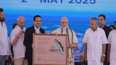 PM Modi inaugurated the country's first deepsea automated port