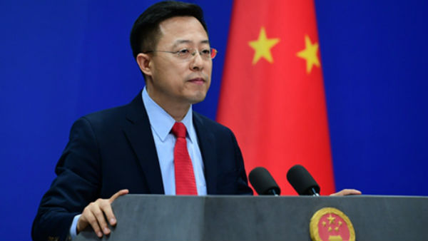 China's Foreign Ministry spokesman Lin Jian